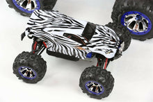 Load image into Gallery viewer, Custom Body Zebra Style for Traxxas 1/16 Summit Mini Truck Car Shell Cover 1:16
