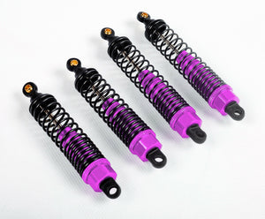 Aluminum Shock Damper Absorber Purple for Traxxas Stampede Slash 4X4 VXL 4mm