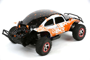 Custom Body Muddy Buggy WB Orange for ProSC10 1/10 Shell Baja Bug Truck Car 1:10