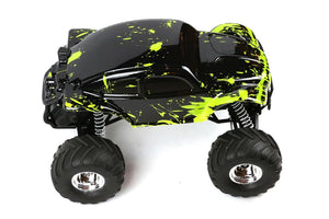 Custom Body Muddy Green Buggy for Traxxas 1/10 Bigfoot / Stampede Truck Shell