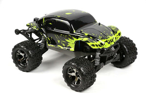 Custom Body Muddy Bug Black for Traxxas Stampede 1/10 Truck Car Shell Cover 1:10