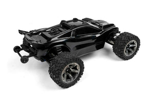 Custom Body Black for Traxxas 1/10 Rustler 4x4 Truck Shell Cover