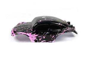 Custom Buggy Body Muddy Pink for Redcat Racing Blackout XTE 1/10 Crawler