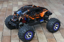 Load image into Gallery viewer, Custom Bug Body Muddy Orange for Traxxas Summit 1/10 Volkswagen Baja Bug Beetle
