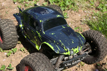 Load image into Gallery viewer, Custom Body MuddyGreen for 1/8 Revo RC Volkswagen Baja Bug HPI Traxxas MT4 G3 G5
