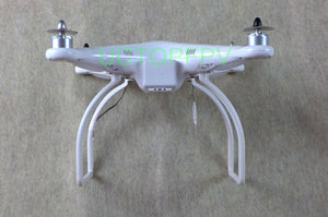 2 Sets Tall Landing Gear for DJI Phantom 1 2 3 Wide and High Clearance