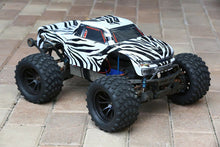 Load image into Gallery viewer, Custom Body Zebra Style for Traxxas Bigfoot / Stampede 1/10 Truck 3660 3619 3658
