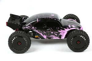 Custom Body Muddy Pink Buggy for ARRMA 1/8 TALION 6S BLX Truck Car Cover Shell