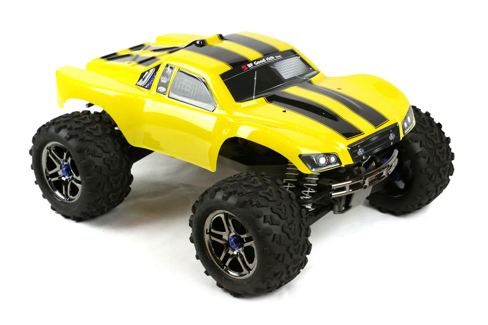 Custom Body Yellow Bumble Bee for Traxxas T / E Maxx Shell Cover 3911R E-Maxx