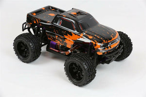 Custom Body Muddy Orange for Redcat Volcano 1/10 Truck Car Shell Cover 1:10