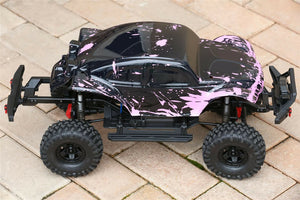 Custom Buggy Body Muddy Pink for Traxxas TRX-4 Trail Crawler Truck Car Shell