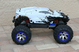 Custom Body Eagle Style for Traxxas 1/10 Summit / eRevo Shell Cover 1:10 Scale