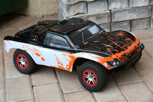 Load image into Gallery viewer, Custom Body WB Orange for Traxxas 1/10 Slash 4x4 VXL Slayer Shell Cover 6811
