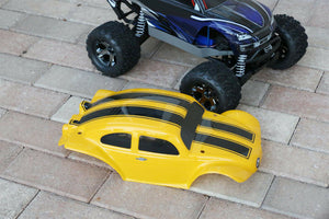 Custom Buggy Body Bumblebee for Traxxas Stampede 1/10 Truck Car Shell 1:10