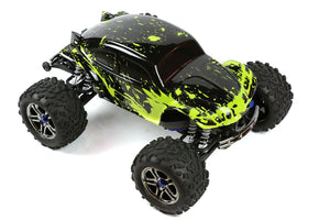 Custom Buggy Body Muddy Green for Traxxas T / E Maxx Shell Cover 3911R E-Maxx