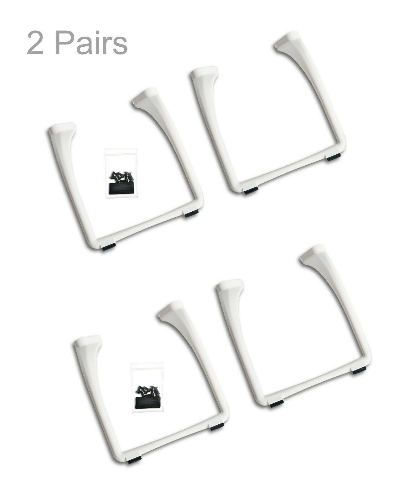 2 Sets Tall Landing Gear for DJI Phantom 1 2 3 Wide and High Clearance