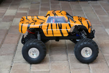 Load image into Gallery viewer, 2pk Combo Bodies for Traxxas Stampede Tiger Zebra Body 1/10 Truck Shell Bigfoot
