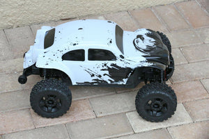 Custom Body Eagle Style Buggy for ARRMA BIGROCK BLX 1/10 MONSTER RC TRUCK