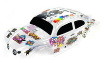 Load image into Gallery viewer, Sticker Set Graffiti Style RC Car Truck Decal fit Most 1/10 1/12 1/16 Scale
