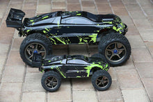 Load image into Gallery viewer, Custom Body Muddy Green for Traxxas 1:16 e Revo 7012 Brushless Brushed 1/16
