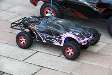 Load image into Gallery viewer, Custom Body Muddy Pink for Traxxas 1:16 Slash / e-Revo 1/16 Scale e Revo
