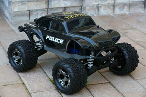 Custom Buggy Body Sheriff Police Style for Traxxas Stampede 1/10 Truck Car 1:10