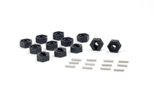 Load image into Gallery viewer, 12pc Hex Wheel Hub 12mm for Traxxas Rustler Stampede Slash Bigfoot TRX 1654
