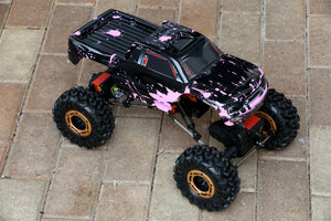 Custom Body Muddy Pink for Redcat Racing Rockslide / Everest 1/10