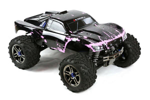 Custom Body Muddy Pink for Traxxas T / E Maxx Shell Cover 3911R E-Maxx