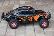 Load image into Gallery viewer, Set of 2 Muddy Buggy Bodies for Traxxas Slash 1/10 Truck Car Cover WB Orange
