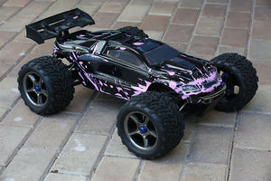 Custom Body Muddy Pink for Traxxas E-Revo RC Car Truck 1/10 TRA 5611X Shell