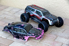 Load image into Gallery viewer, Custom Buggy Body Muddy Pink for Redcat Racing Blackout XTE 1/10 Crawler
