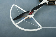 Load image into Gallery viewer, 2White&amp;2Black DJI F450 Snap on/off Prop Guard Quick Release Propeller Protector
