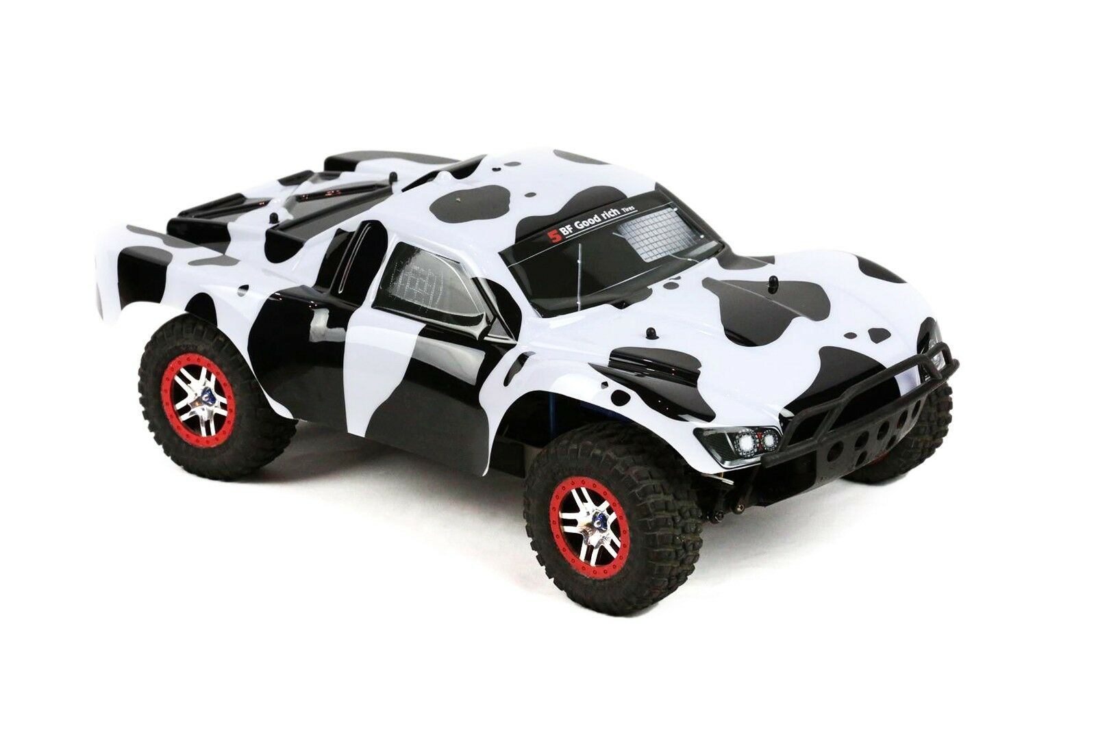 Custom Body Cow Style for Traxxas 1/10 Slash Truck Car Shell Cover 1:10