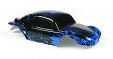 Load image into Gallery viewer, Custom Buggy Body Muddy Blue for Traxxas Slash 1/10 Shell Baja Car Bug
