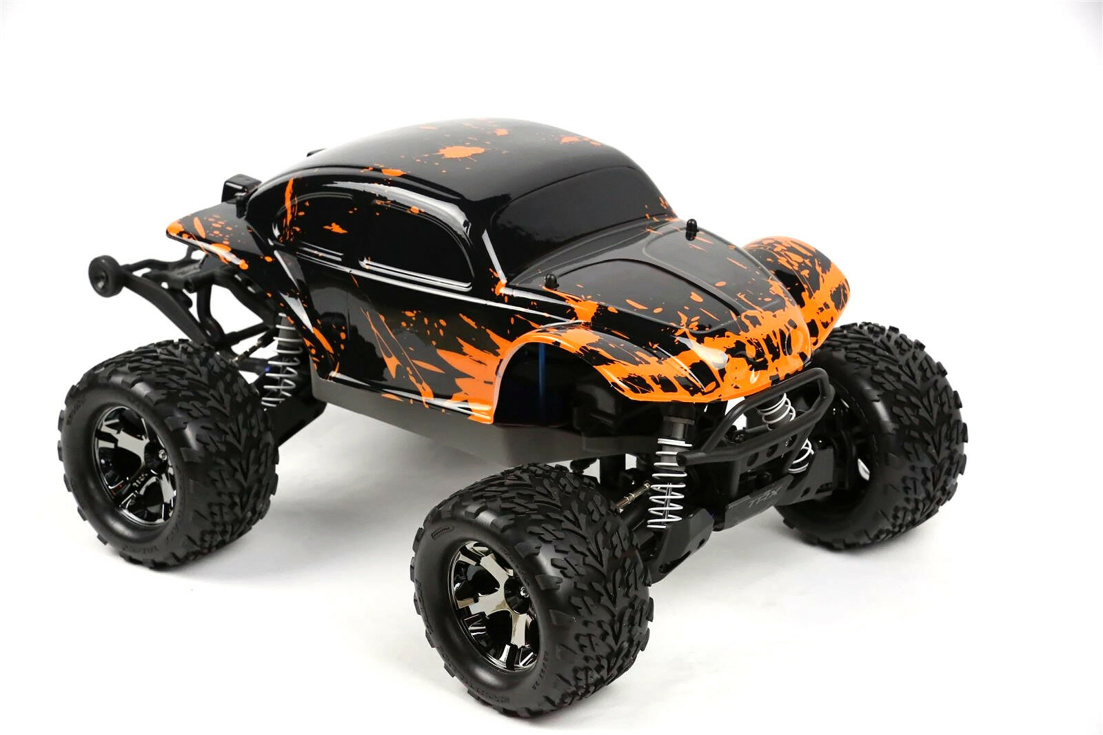 Custom Body Muddy Bug Orange for Traxxas Stampede 1/10 Truck Car Shell 1:10