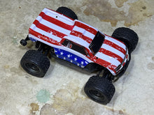 Load image into Gallery viewer, Custom Body American Flag Style for ARRMA VORTEKS 3S BLX 1/10 Stadium Truck
