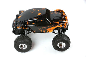 Custom Body Muddy Orange Buggy for Traxxas 1/10 Bigfoot / Stampede Truck Shell