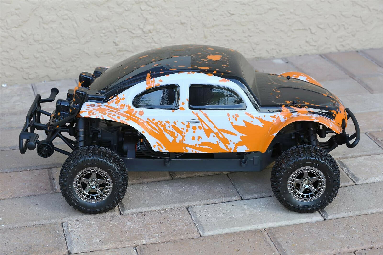 MOD REQUIRED READ! Custom Buggy Body Orang WB Splash Beetle Bug for ARRMA Senton