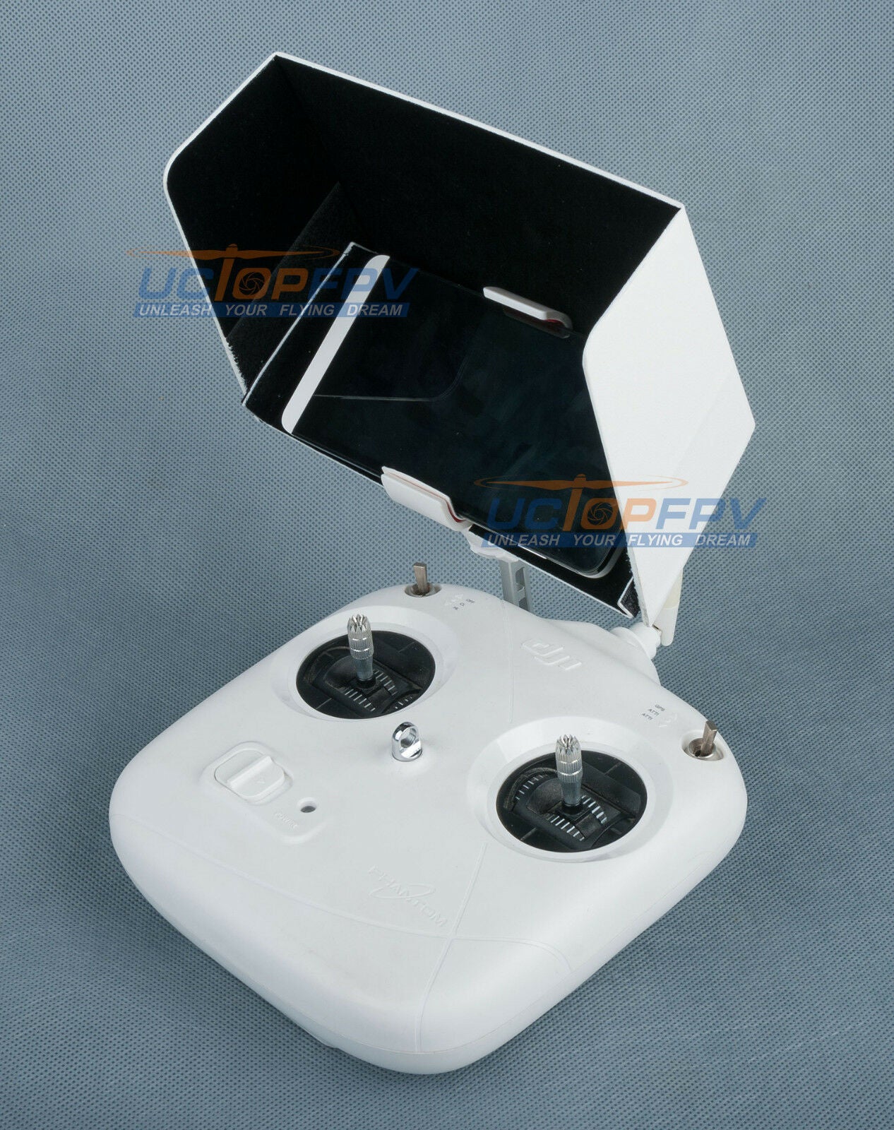 White Sunshade fits up to iPhone 6 Plus 6+ for DJI Phantom All Models Inspire