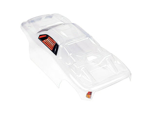 Custom Body Clear for Traxxas Rustler 2WD 1/10 Truck Car Shell Cover 1:10