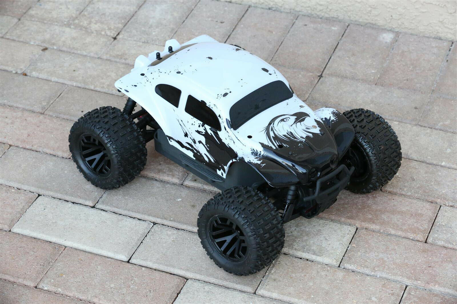 Custom Body Bald Eagle Buggy for  ARRMA GRANITE 3S BLX 1/10 Mod Required Read