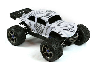 Custom Body with Funny Words for Traxxas E-Revo 1/10 Truck Car Shell Cover 1:10