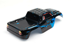 Custom Body Muddy Blue for Redcat Racing Rockslide / Everest 1/10