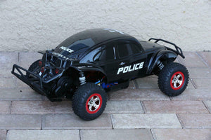 Custom Buggy Body Police Sheriff Style for Traxxas Slash 1/10 Shell Truck Car