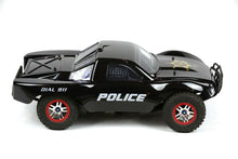 Load image into Gallery viewer, Custom Body Police Car Style for Traxxas 1/10 Slash Truck Shell Cover 1:10
