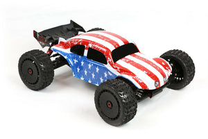 Custom Buggy Body American Flag Shell for ARRMA 1/8 TALION 6S BLX Car Cover