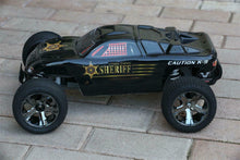 Load image into Gallery viewer, Custom Body Sheriff  Police for Traxxas Rustler 2WD 1/10 Truck Car Shell Cover
