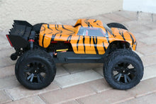 Load image into Gallery viewer, Custom Body Tiger Style for Arrma Kraton 4S 1/10 Truck Car Shell Cover
