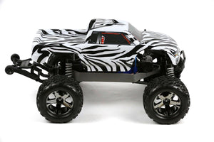 Custom Body Zebra Style for Traxxas Stampede 1/10 Truck Car Shell Cover 1:10